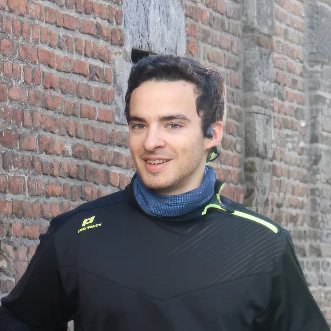 Portrait de Damien Dupont