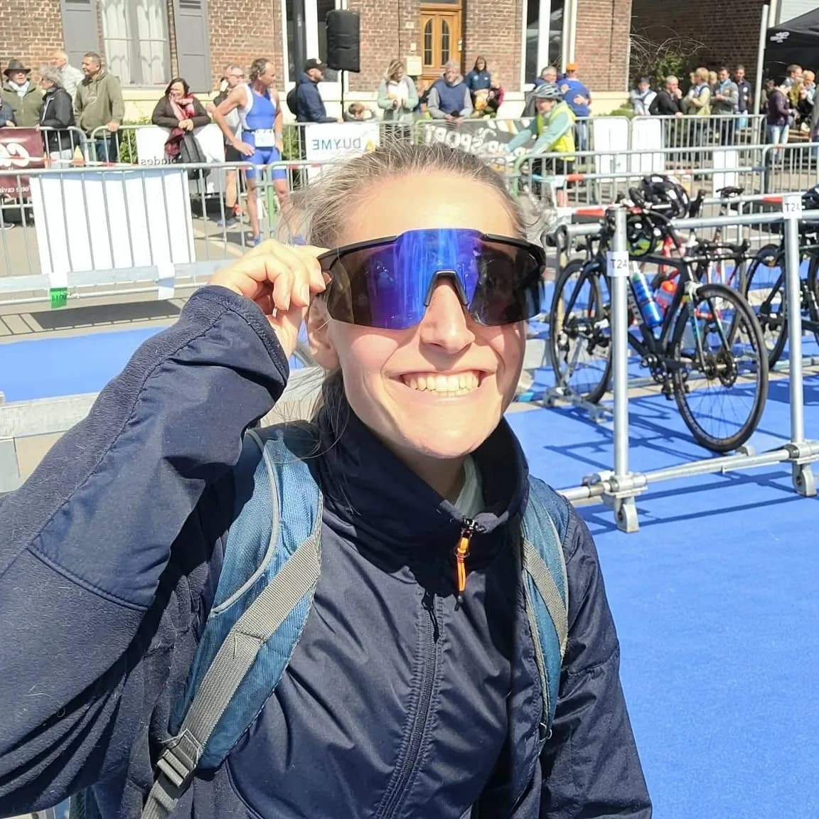 Portrait de Odile Hallet